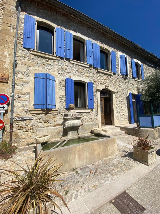 La Fontaine De Vinsobres Hotell Eksteriør bilde