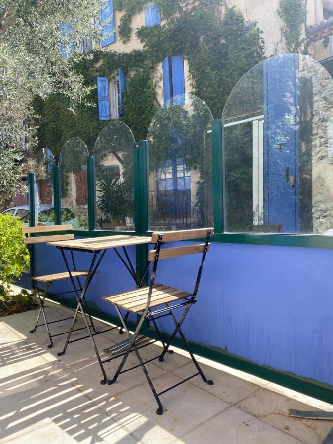 La Fontaine De Vinsobres Hotell Eksteriør bilde